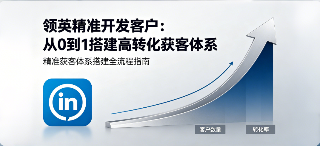 领英精准开发客户：从0到1搭建高转化获客体系