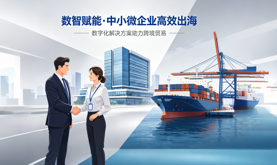 数智破局，助力中小外贸企业穿越行业周期