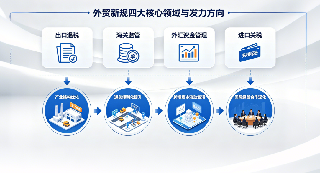 2026年4月国内外贸新规深度解析