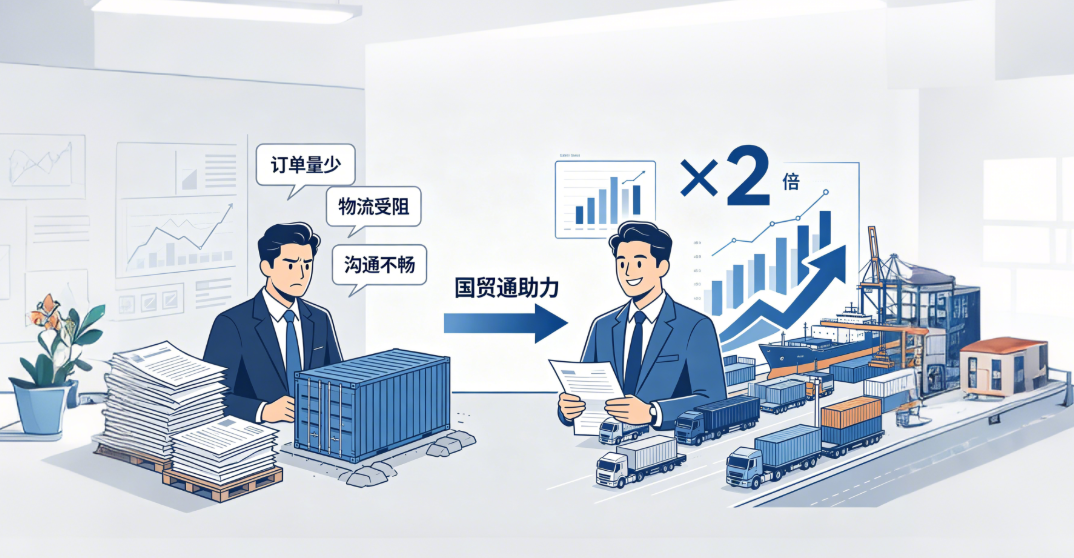 从困境到破局，国贸通助力跨境订单翻倍