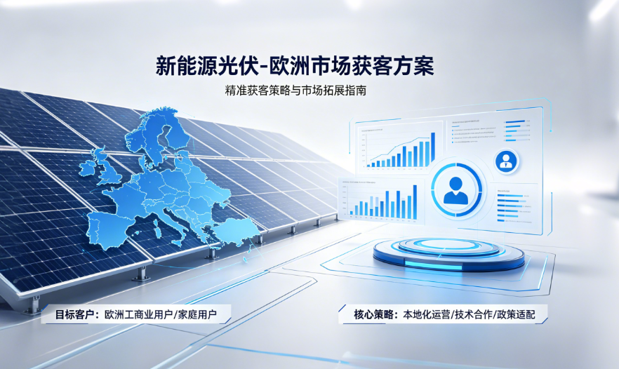 新能源光伏-欧洲市场获客方案