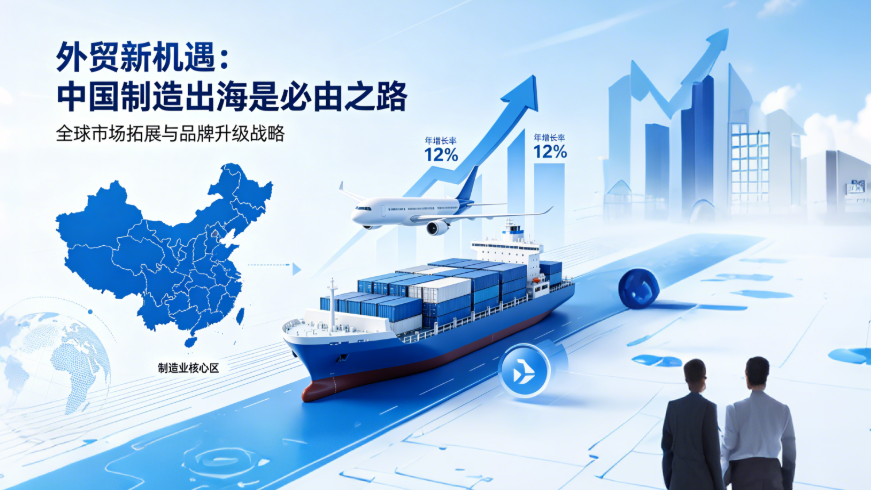 十五五规划下的外贸新机遇：中国制造出海是必由之路