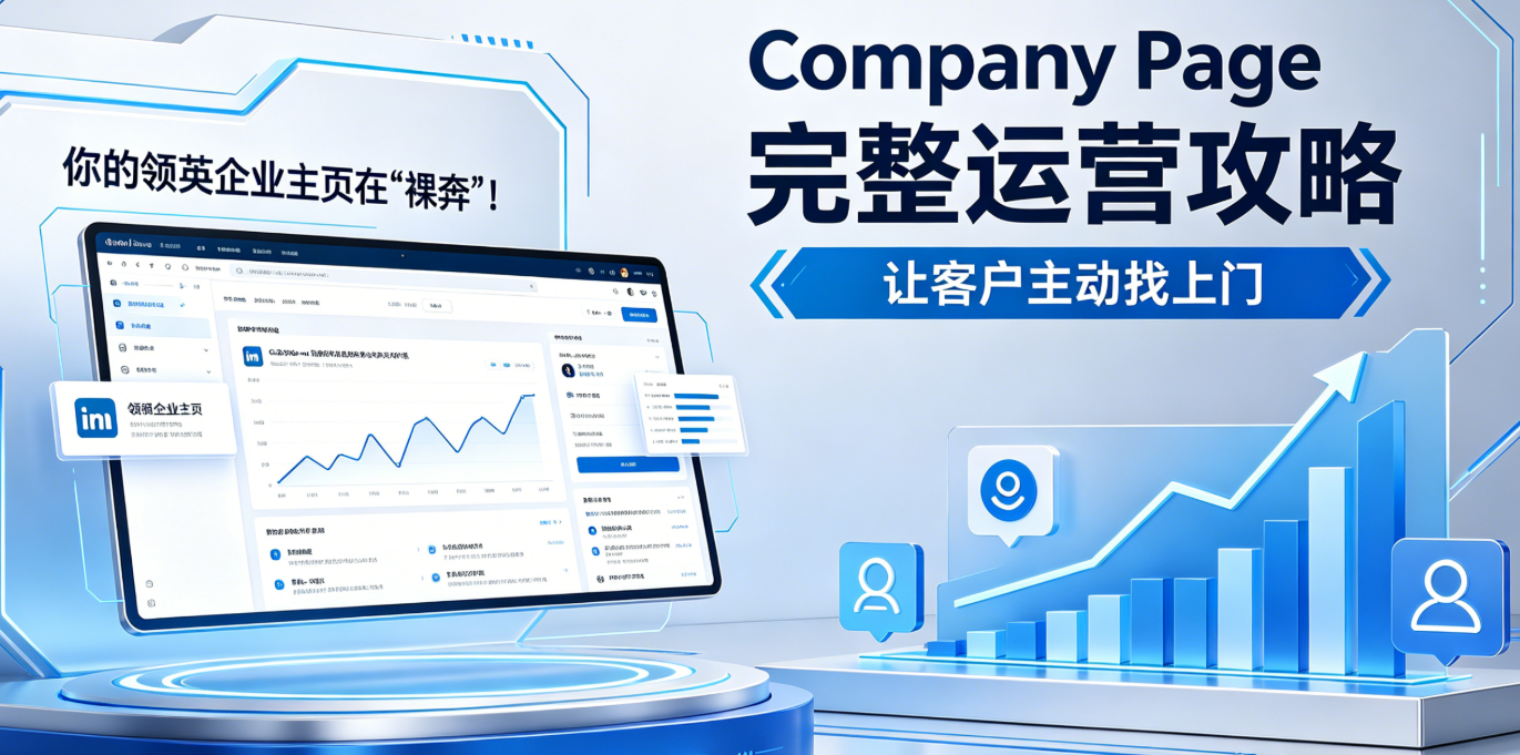 你的领英企业主页在