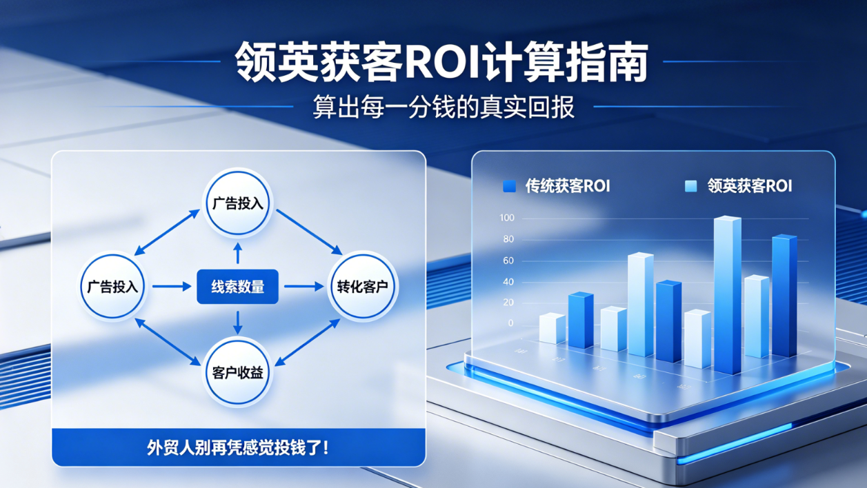 外贸人别再凭感觉投钱了！领英获客ROI计算指南：算出每一分钱的真实回报