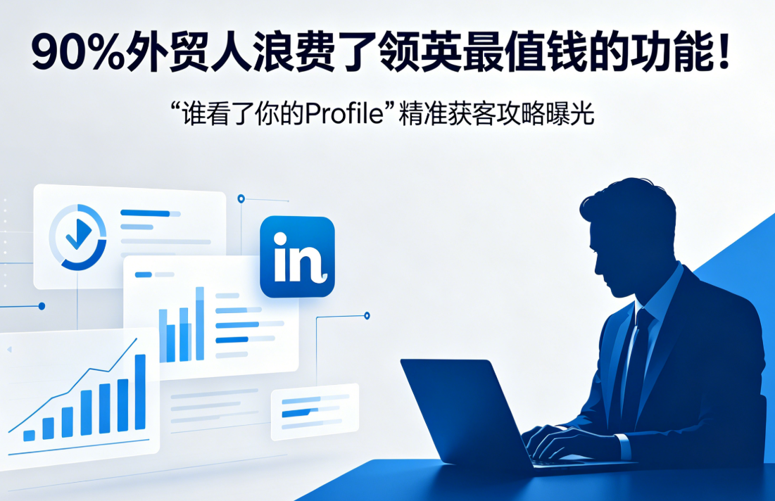 90%外贸人浪费了领英最值钱的功能！