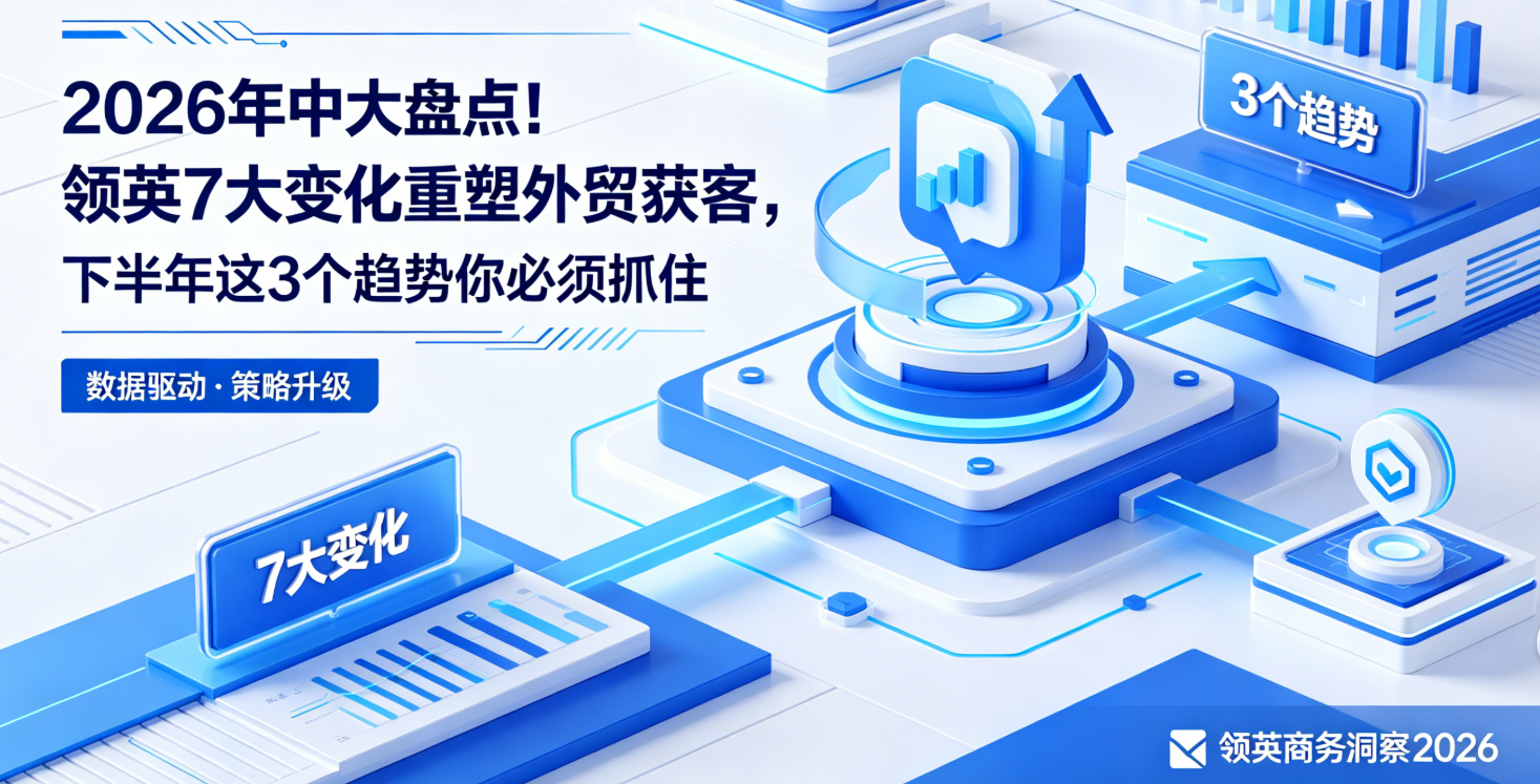 2026年中大盘点！领英7大变化重塑外贸获客，下半年这3个趋势你必须抓住