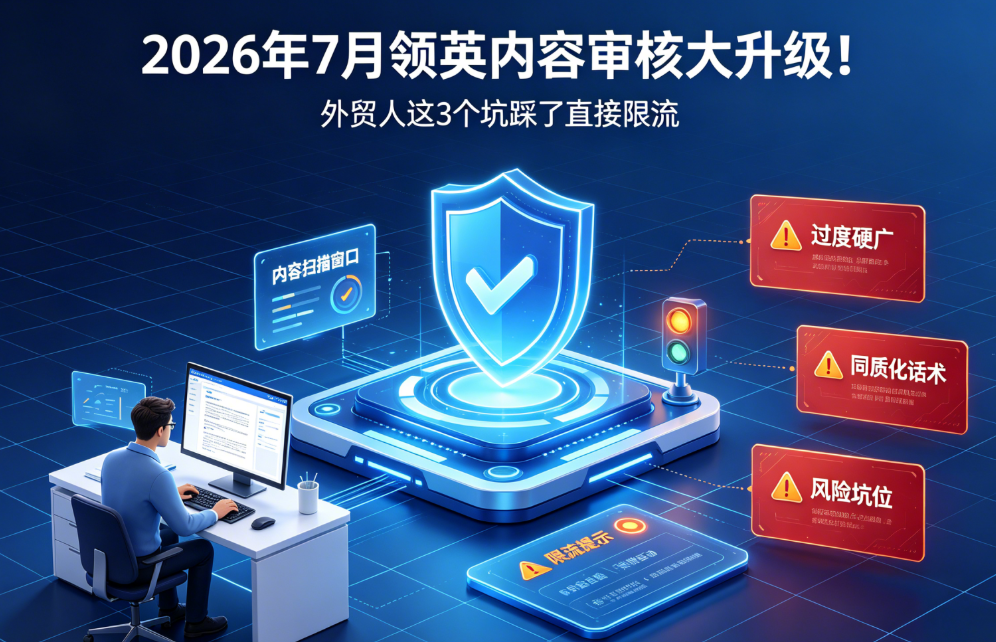2026年7月领英内容审核大升级！外贸人这3个坑踩了直接限流